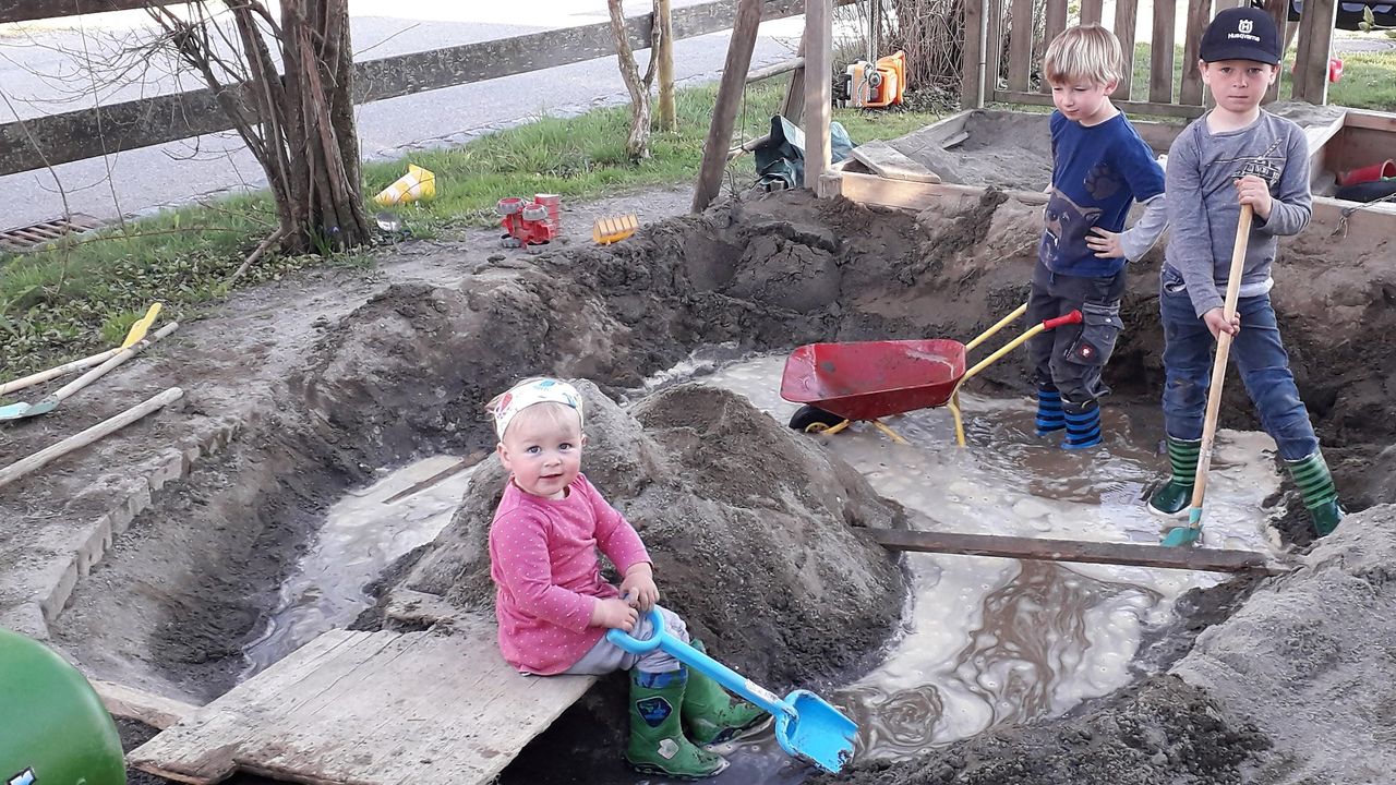 Sandbauten Sandbauten